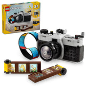 LEGO Creator 3 in 1 Retro Camera Toy, 31147