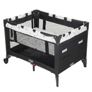 Cosco Kids Funsport Plus Playard with Bassinet, Twinkle Twinkle