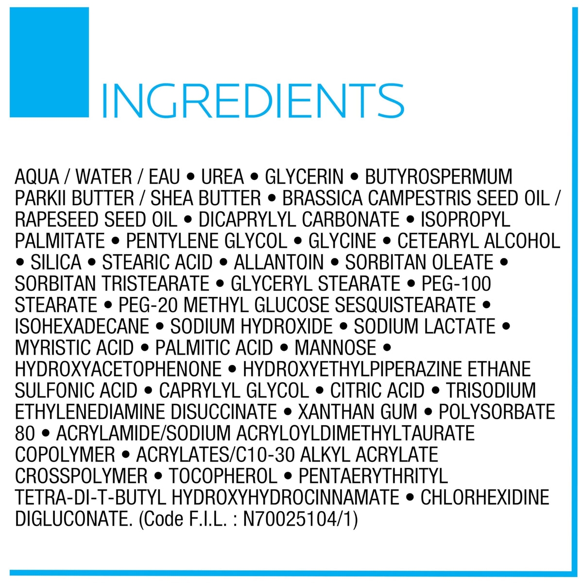 La Roche-Posay Lipikar Lait Urea 10% Body Lotion, 400 mL