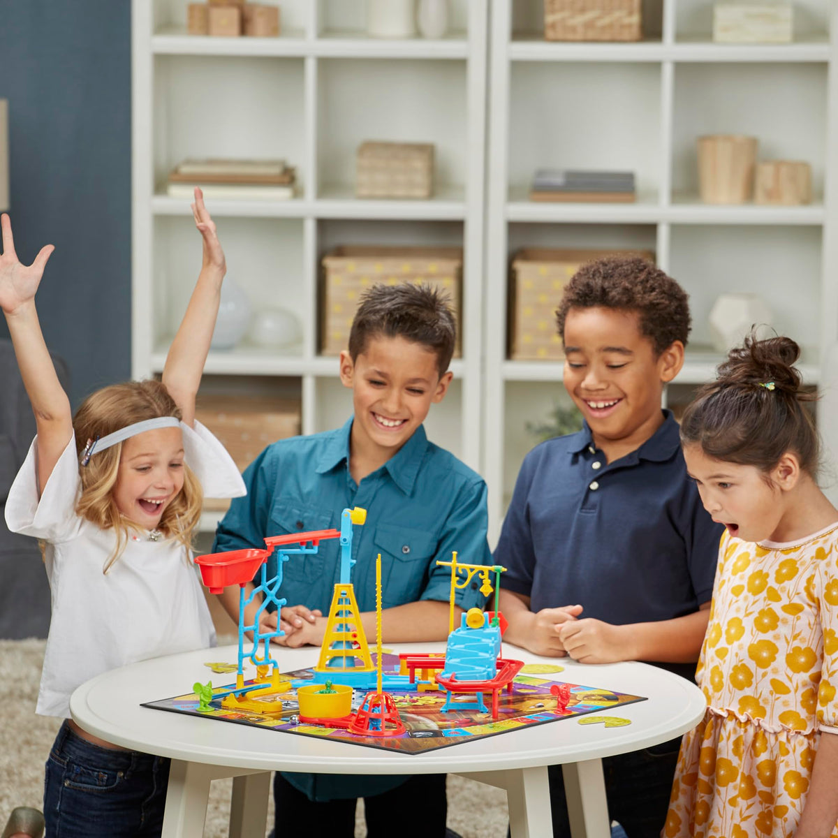 Mouse Trap Board Game, 2-4 Players, Ages 6+