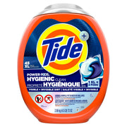 Tide Hygienic Clean Power PODS Laundry Pacs, Original Scent, 45 Count