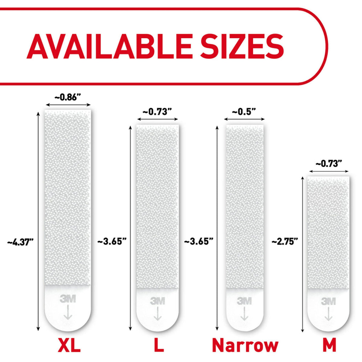 Command White Picture Hanging Strips, PH211-32NA