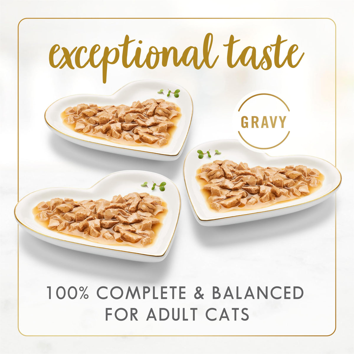 Fancy Feast Gravy Lovers Wet Cat Food Variety, 24 x 85 g