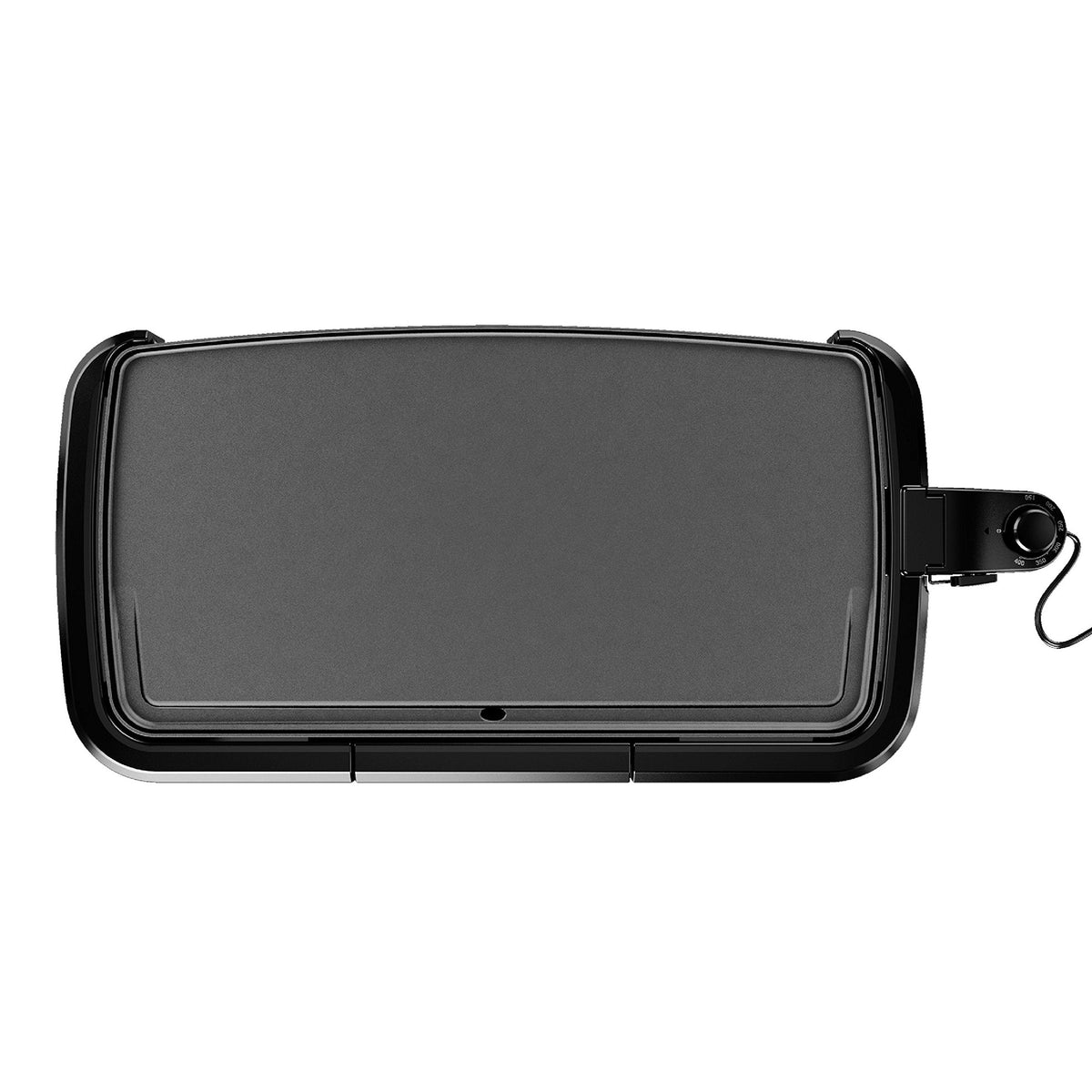 BLACK+DECKER Family-Sized XL Electric Griddle, Removable Drip Tray