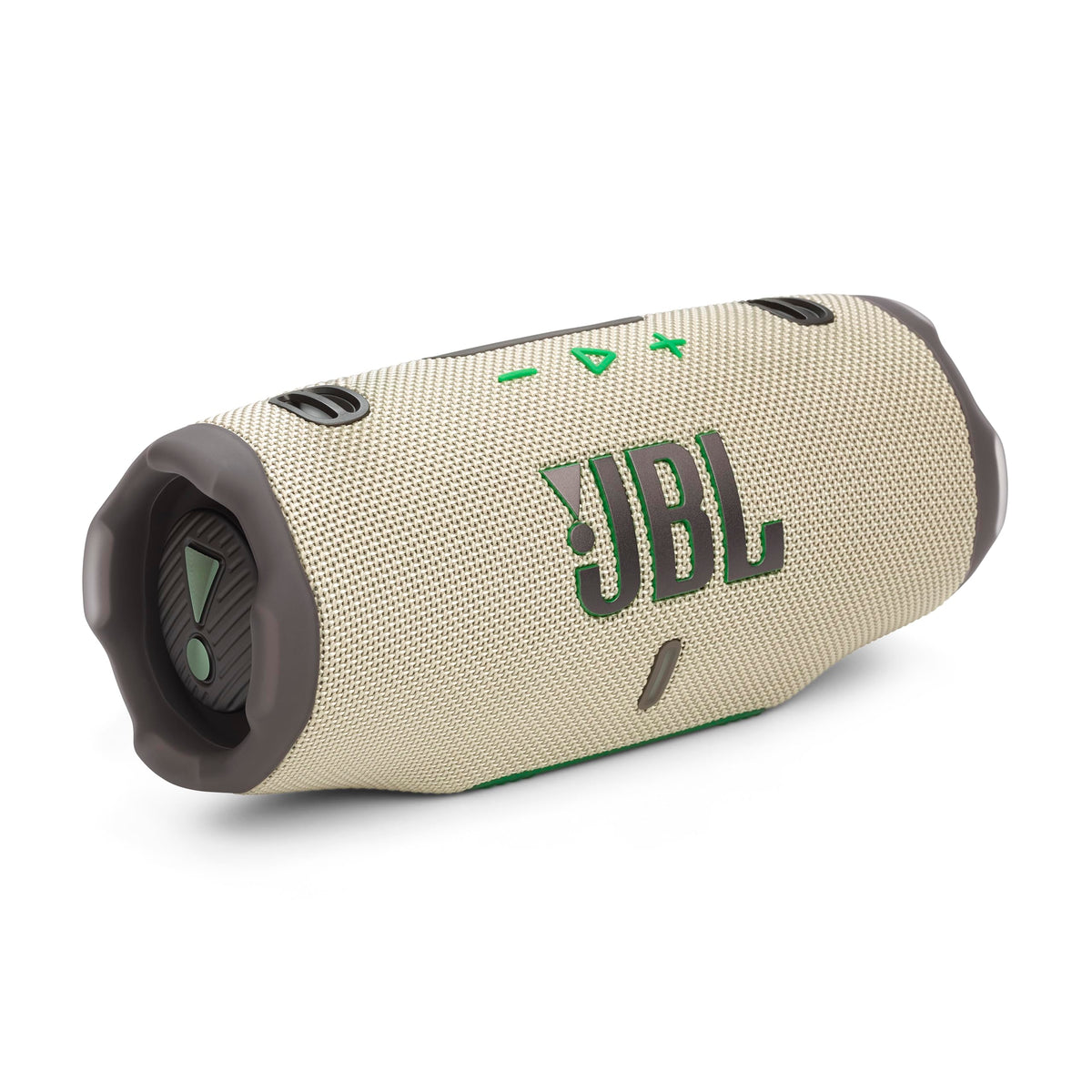 JBL Charge 6 Portable Waterproof Bluetooth Speaker, Sand