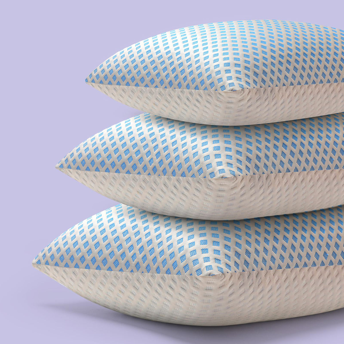 Cooling Memory Foam Pillows, Queen Size, 2 Pack, 20x30In