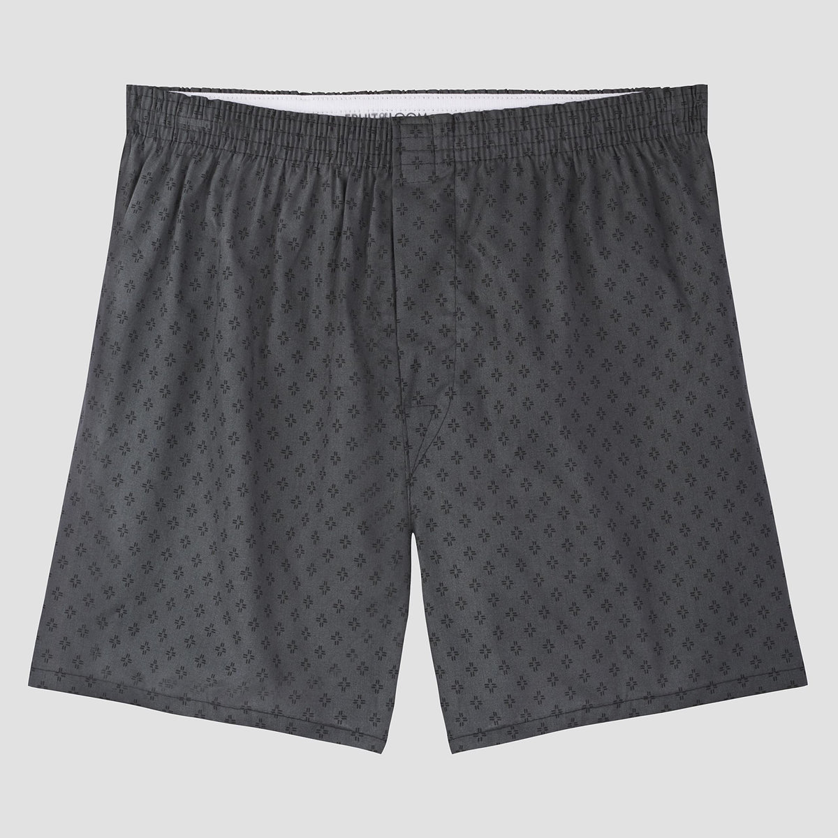 Fruit of the Loom Men's Casual Comfort Boxer Shorts, Assorted, Medium