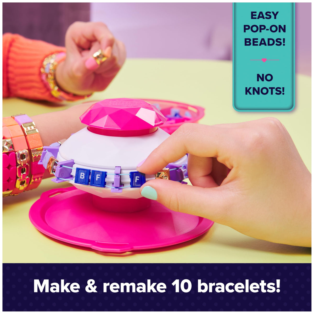 Cool Maker PopStyle Bracelet Making Kit, Ages 7+