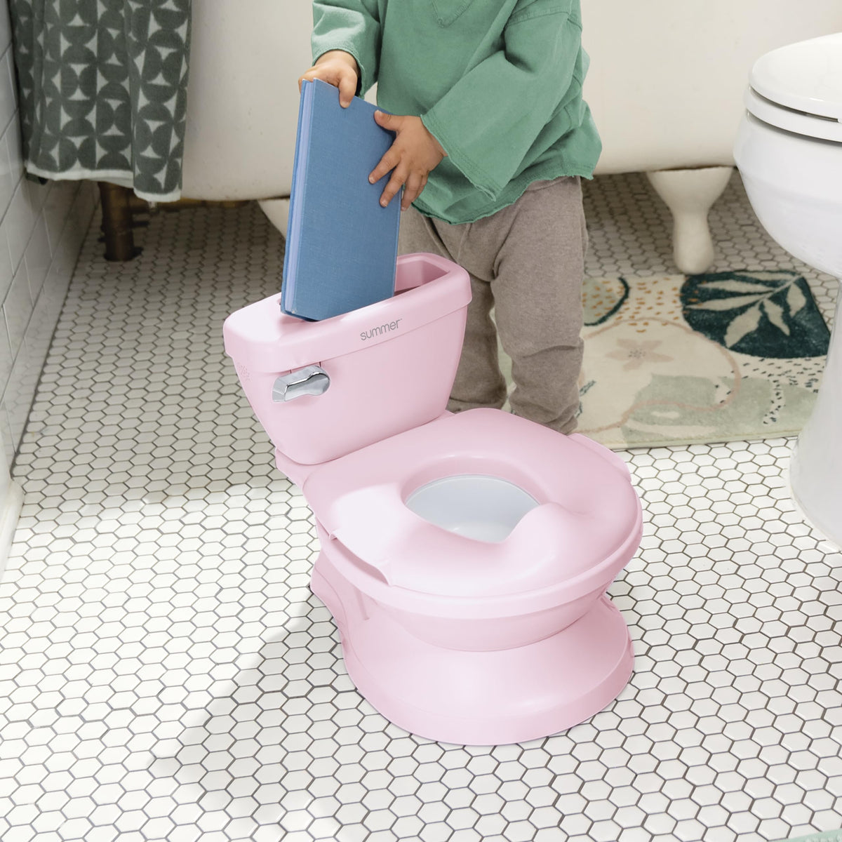 Summer by Ingenuity My Size Potty Pro in Pink