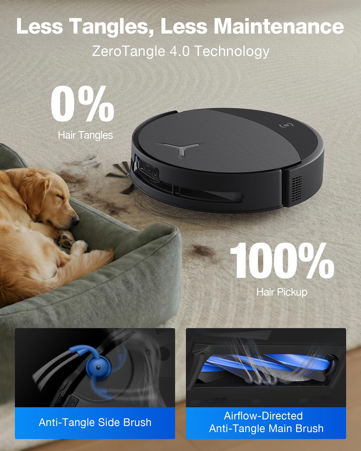 Ecovacs Deebot T90 Pro Omni Robot Vacuum and Mop