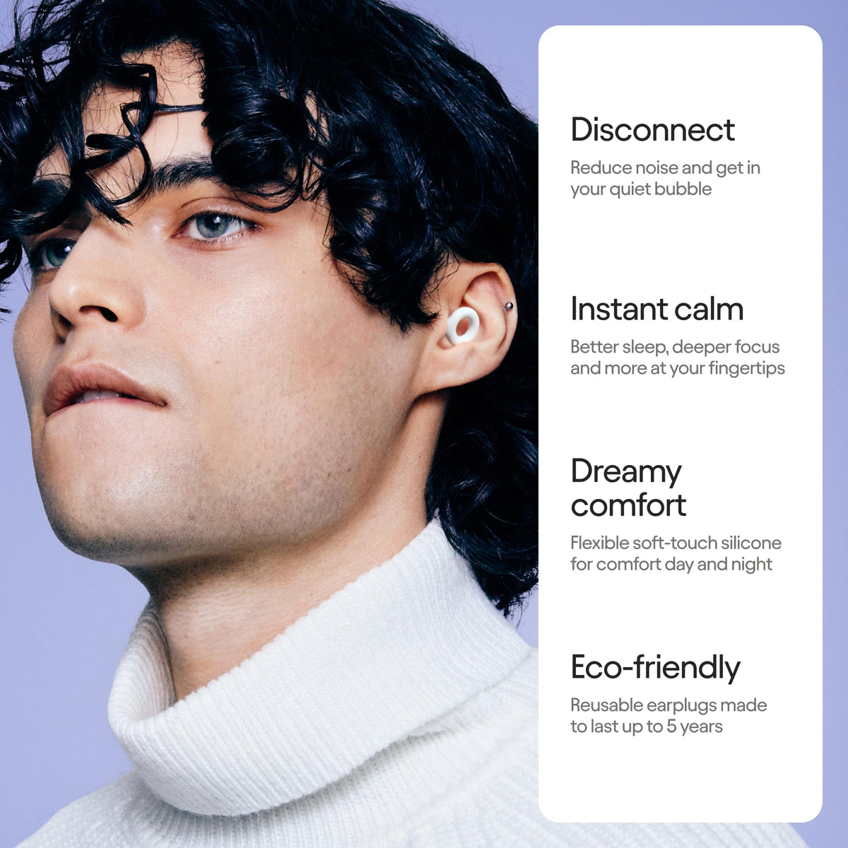 Loop Quiet 2 Reusable Noise-Reducing Ear Plugs