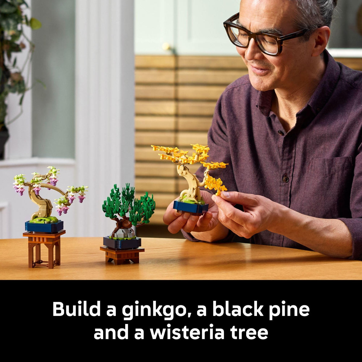 LEGO Botanicals Mini Bonsai Trees Building Set, 10373