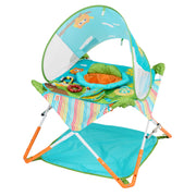Bright Starts Pop 'N Jump Portable Activity Jumper, Owl Forest