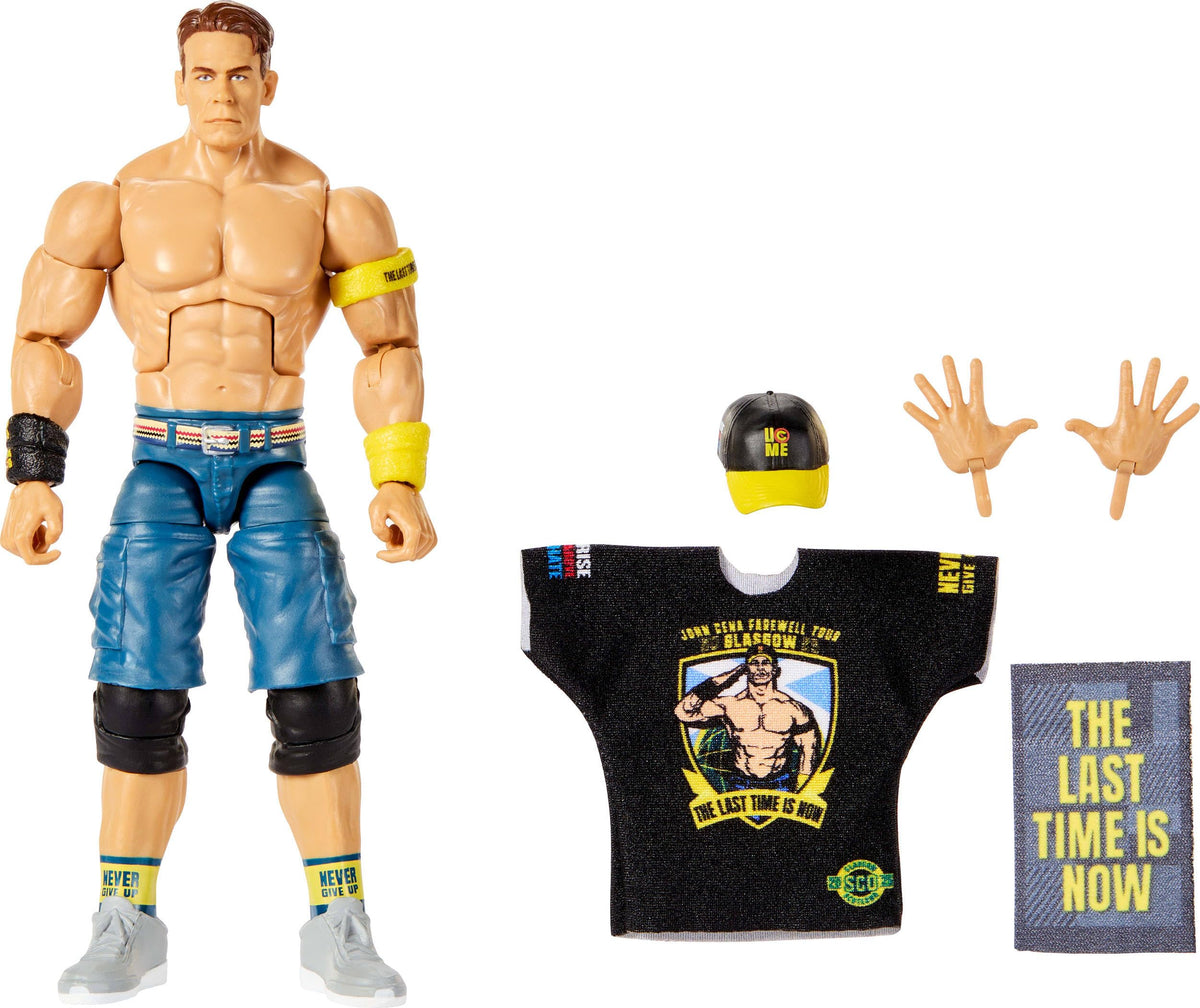 Mattel WWE Elite Collection Top Picks John Cena Action Figure