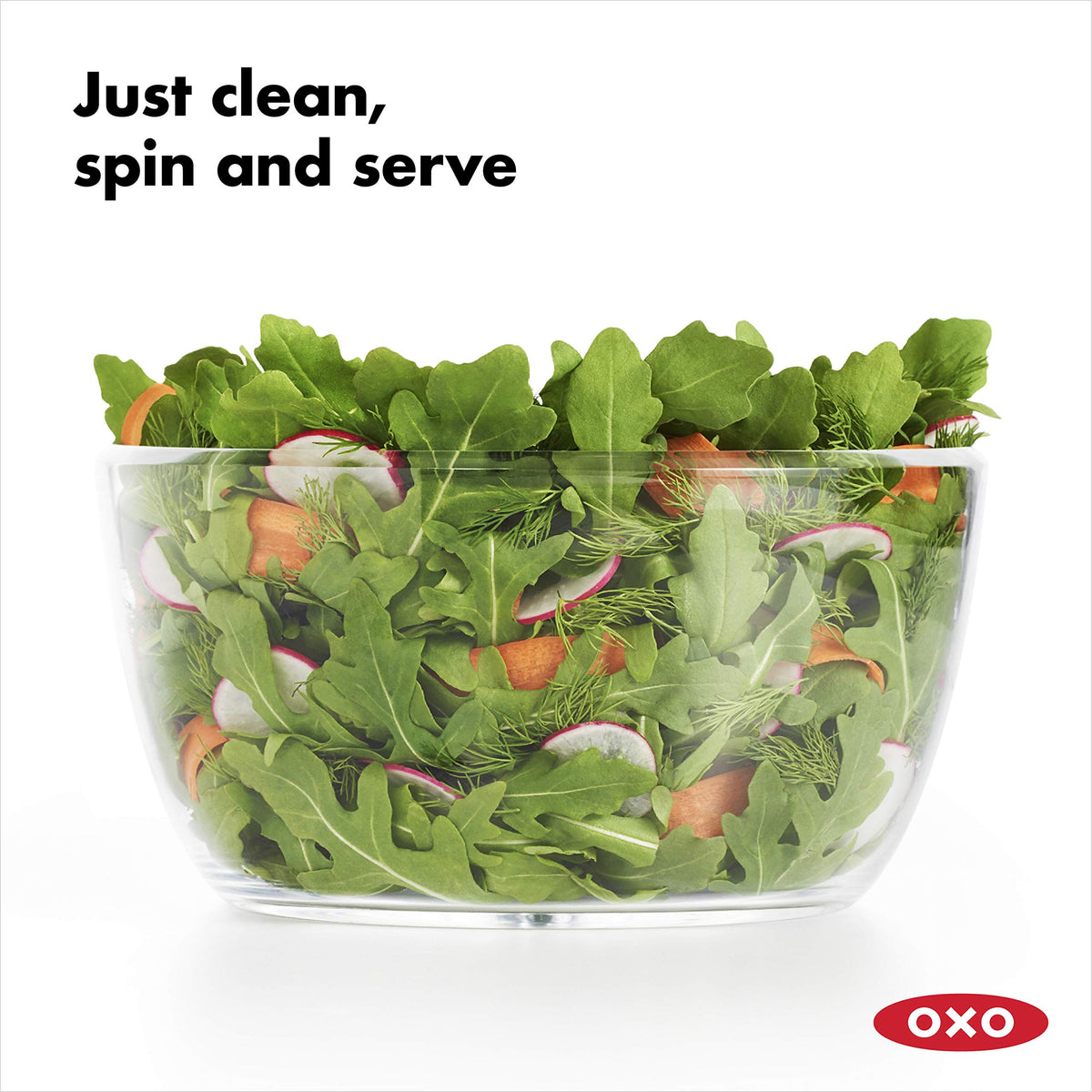 OXO Good Grips Salad Spinner, Large