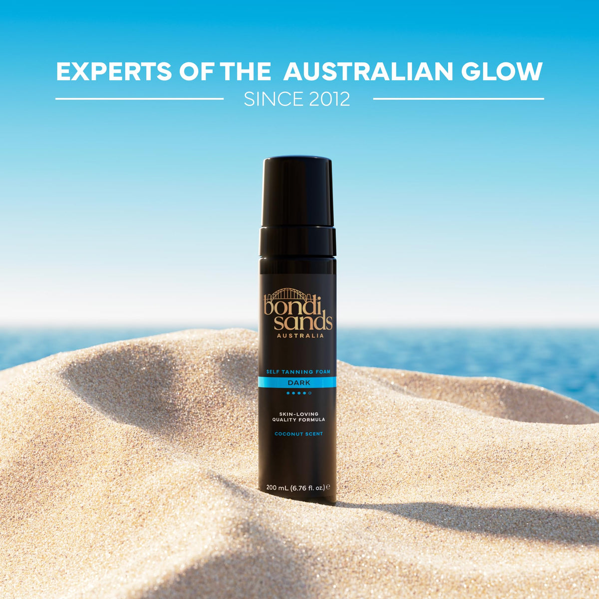 Bondi Sands Self Tanning Foam, Dark, 200 ml