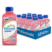 Electrolit Hydration Drink, Strawberry-Kiwi, 625ml, 12 Pack