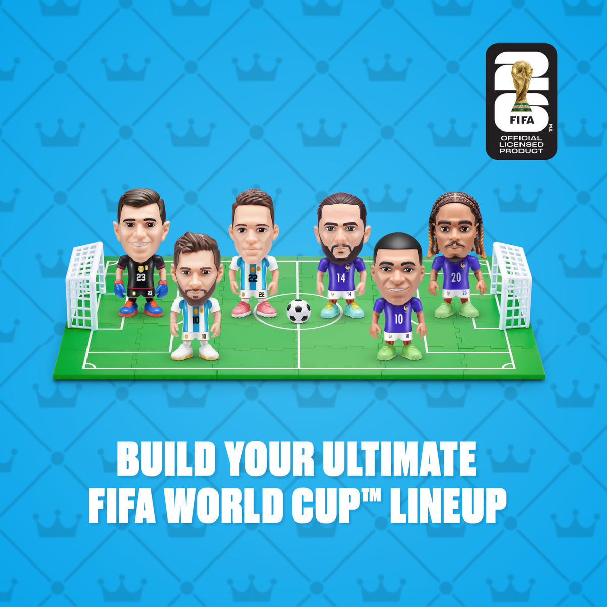 FIFA World Cup 2026 Ballers Series 1 Collectible by ZURU, 2 Pack