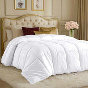 Utopia Bedding Down Alternative Comforter, Twin, White