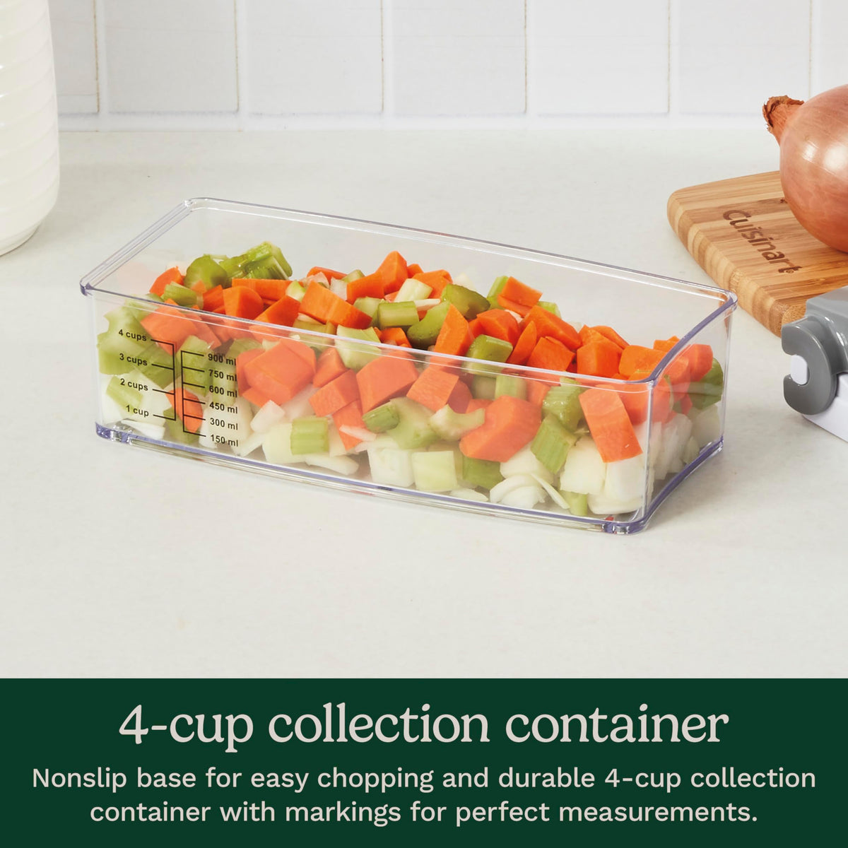 Cuisinart PrepExpress Vegetable and Fruit Box Dicer, CTG-00-VFCC