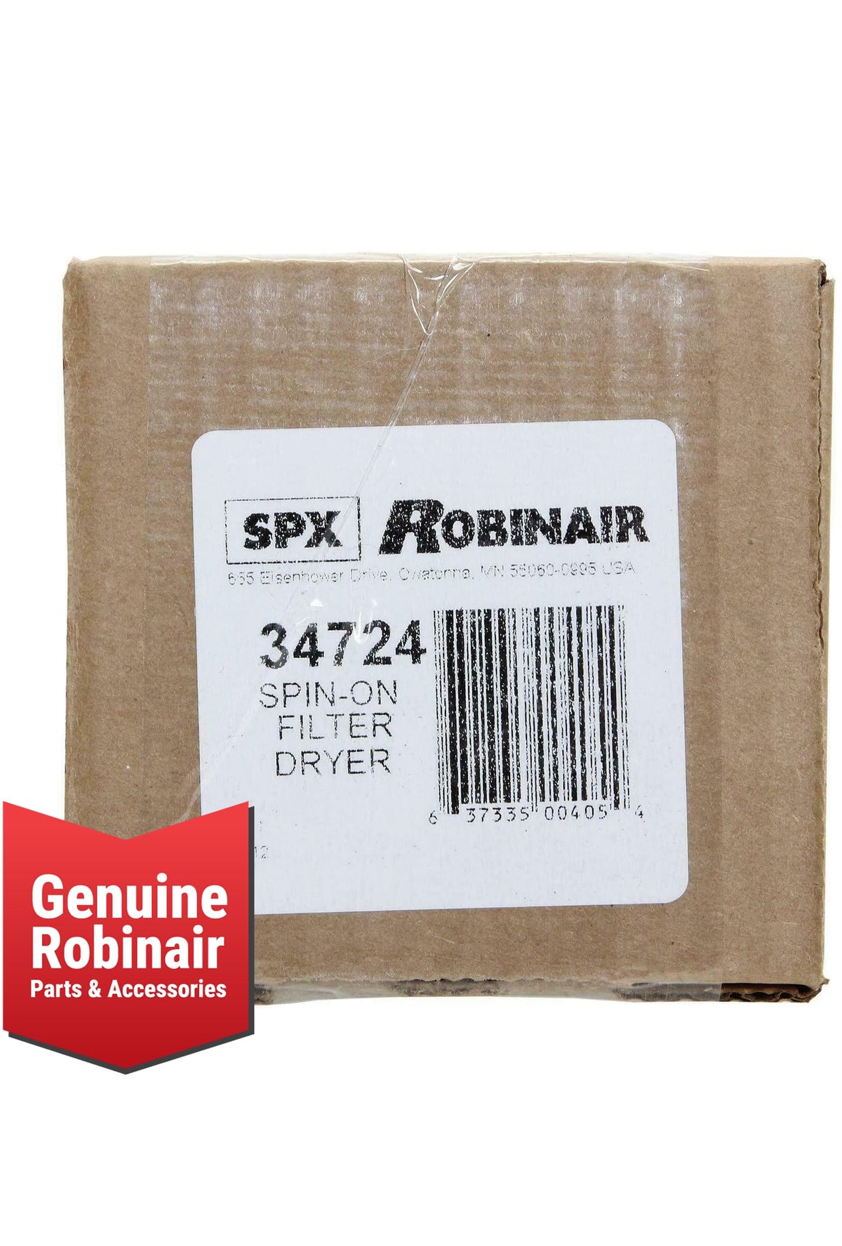 Robinair 34724 Spin On Filter Drier