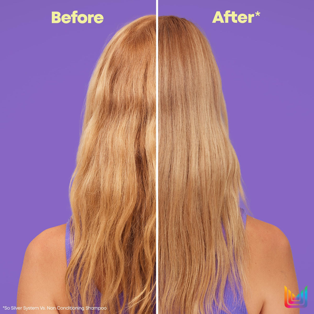 Matrix So Silver Purple Shampoo for Blonde, Grey and Platinum Hair