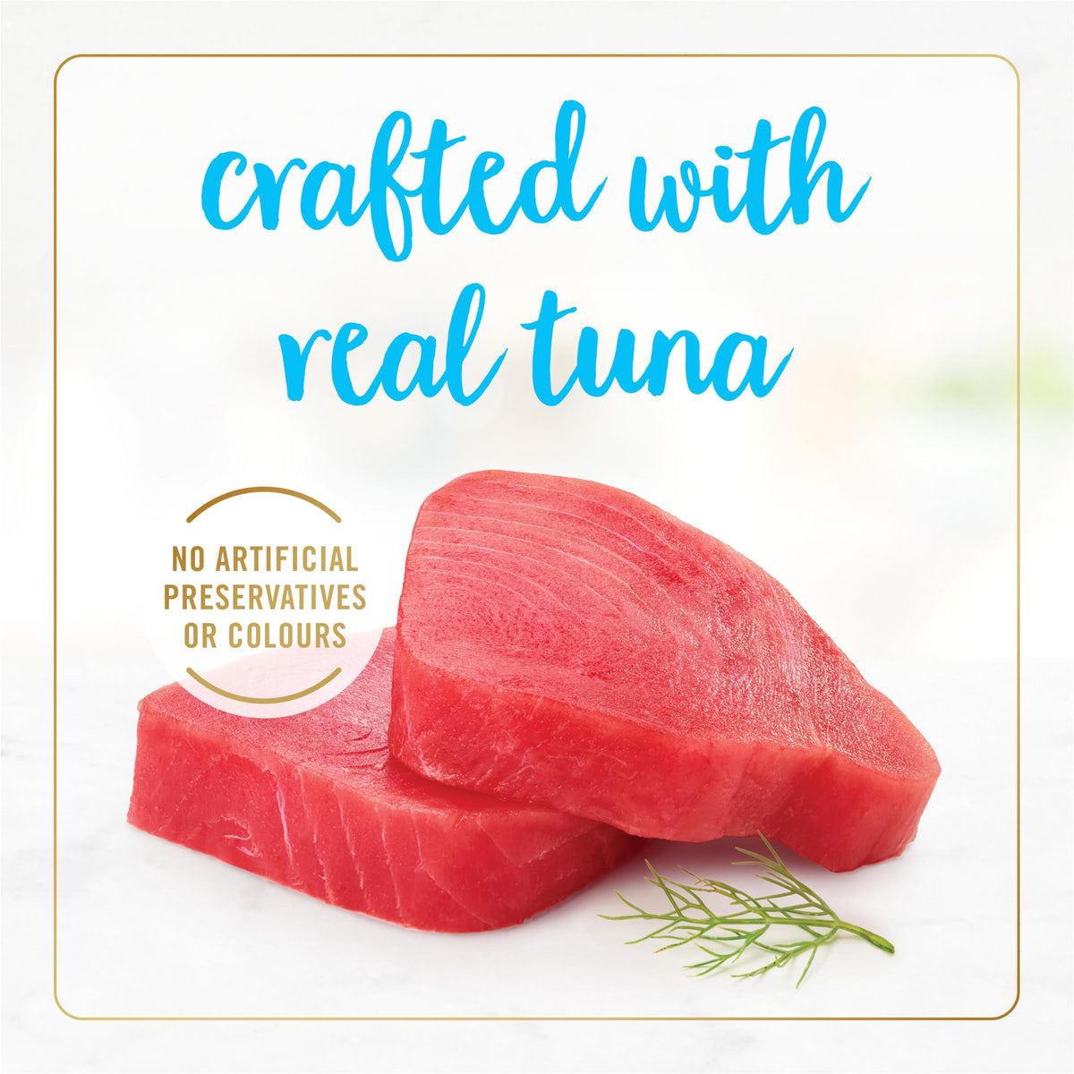 Fancy Feast Delights with Cheddar, Grilled Tuna & Cheddar, 24 x 85 g