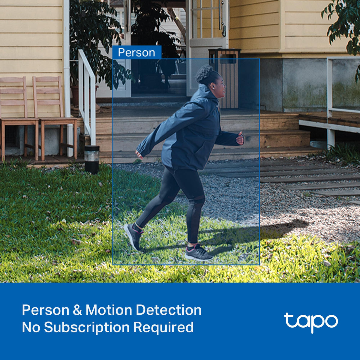 Tapo HybridCam 2K 3MP Indoor/Outdoor Security Camera