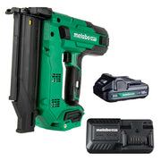 Metabo HPT 18V MultiVolt 18-Ga Cordless Brad Nailer Kit, NT1850DGM