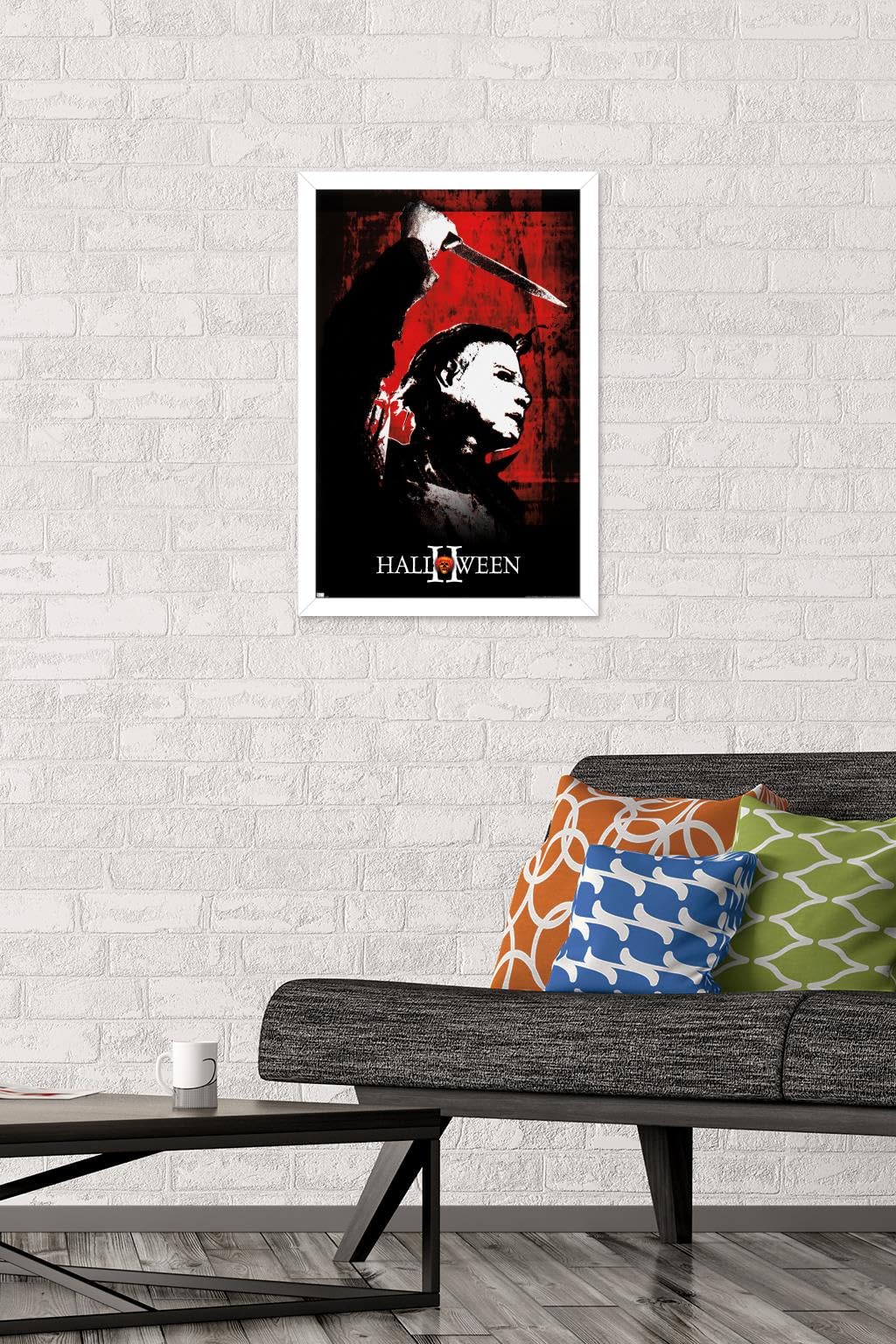 Halloween II Red Wall Poster