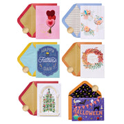 Papyrus All-Holiday Greeting Card Assortment, 6 Cards