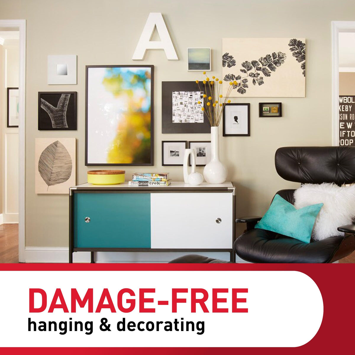 Command White Picture Hanging Strips, PH211-32NA