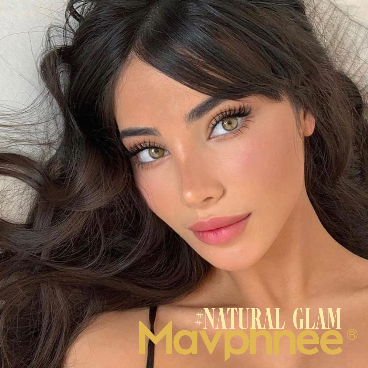 Natural Wispy Lash Clusters, C Curve, 8-12 mm, Short