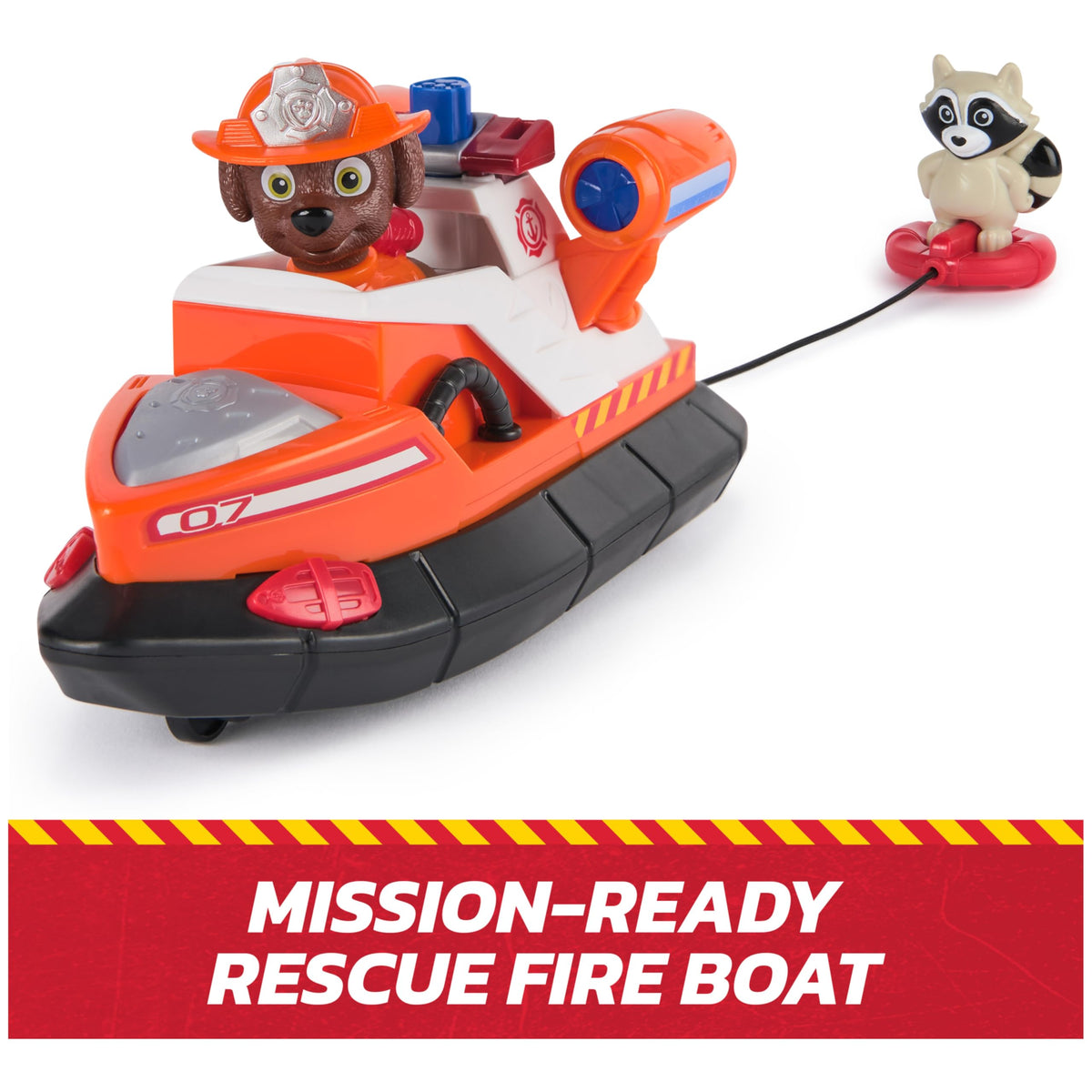 PAW Patrol Fire Rescue Zuma Rescue Fire Boat Vehicle Set