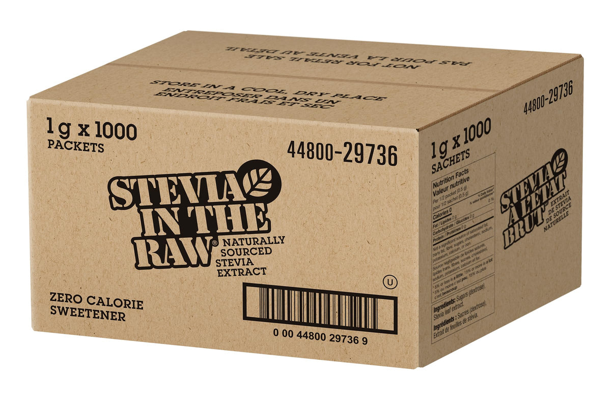 Stevia in the Raw Zero Calorie Sweetener, 1000 Packets