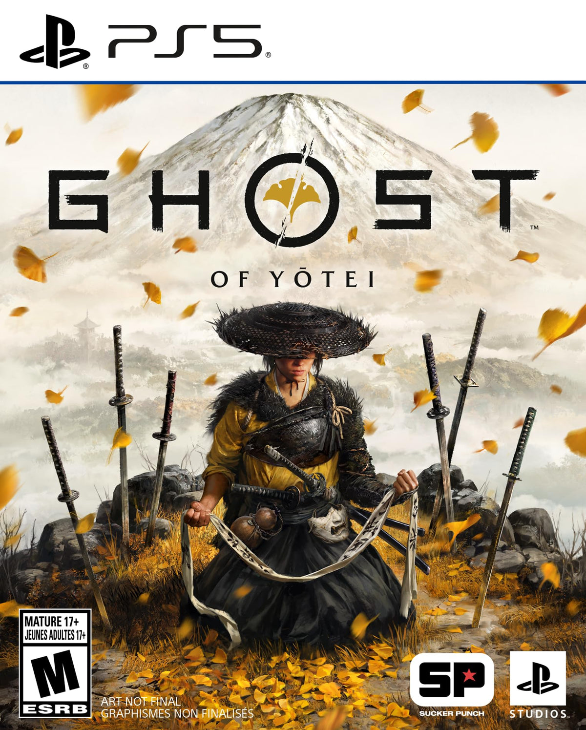 Ghost of Yōtei Standard Edition, PlayStation 5