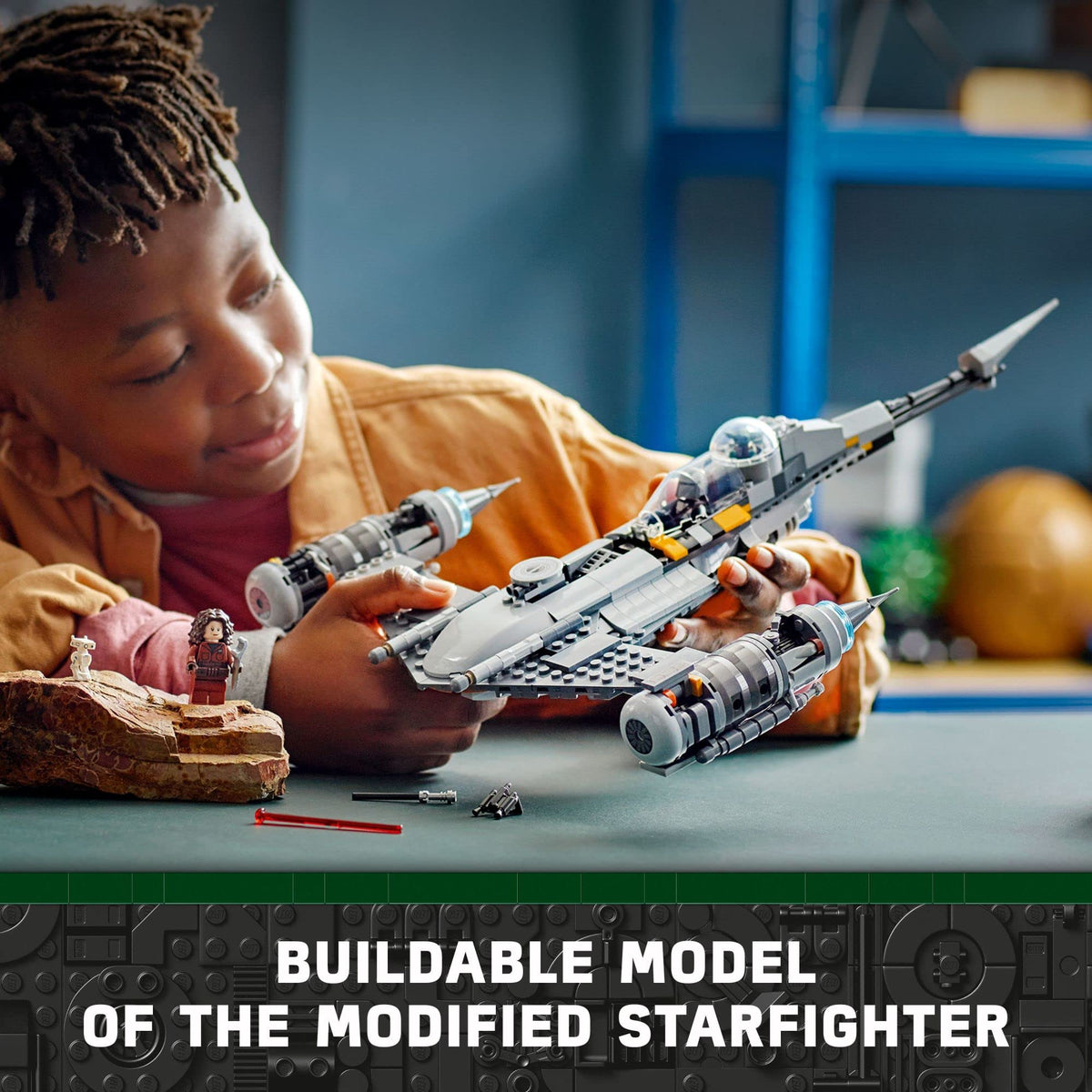 LEGO Star Wars The Mandalorian's N-1 Starfighter, 75325