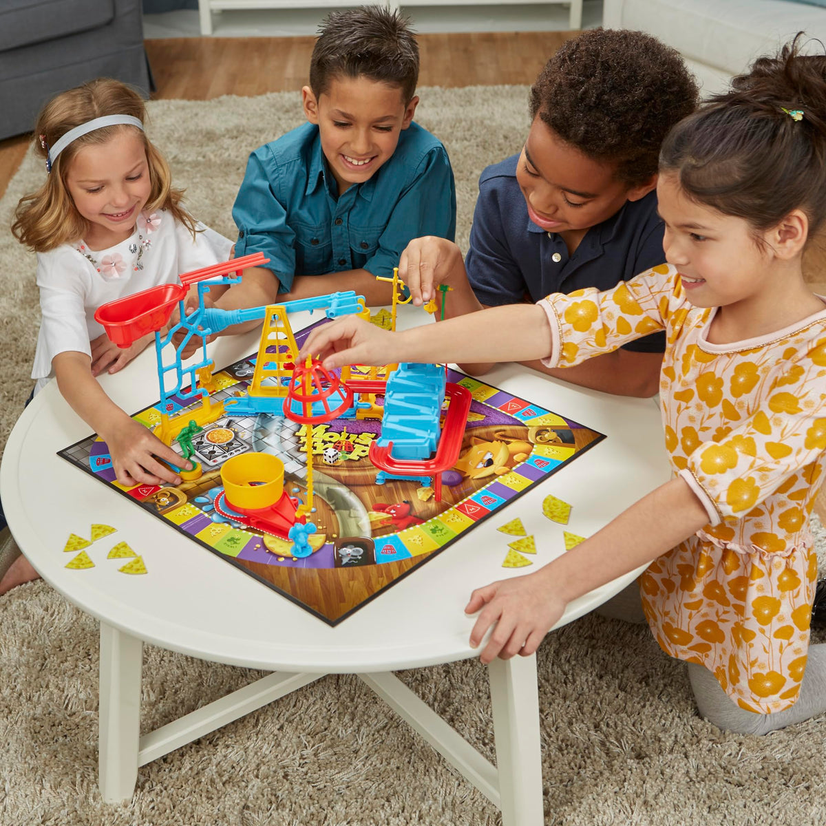Mouse Trap Board Game, 2-4 Players, Ages 6+