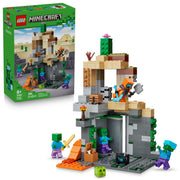 LEGO Minecraft Zombie Dungeon Building Set 21587