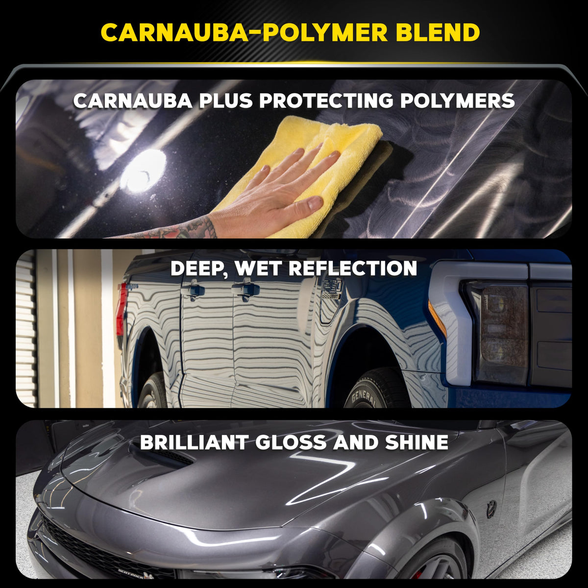 Meguiar's Gold Class Carnauba Plus Premium Paste Wax, 11oz