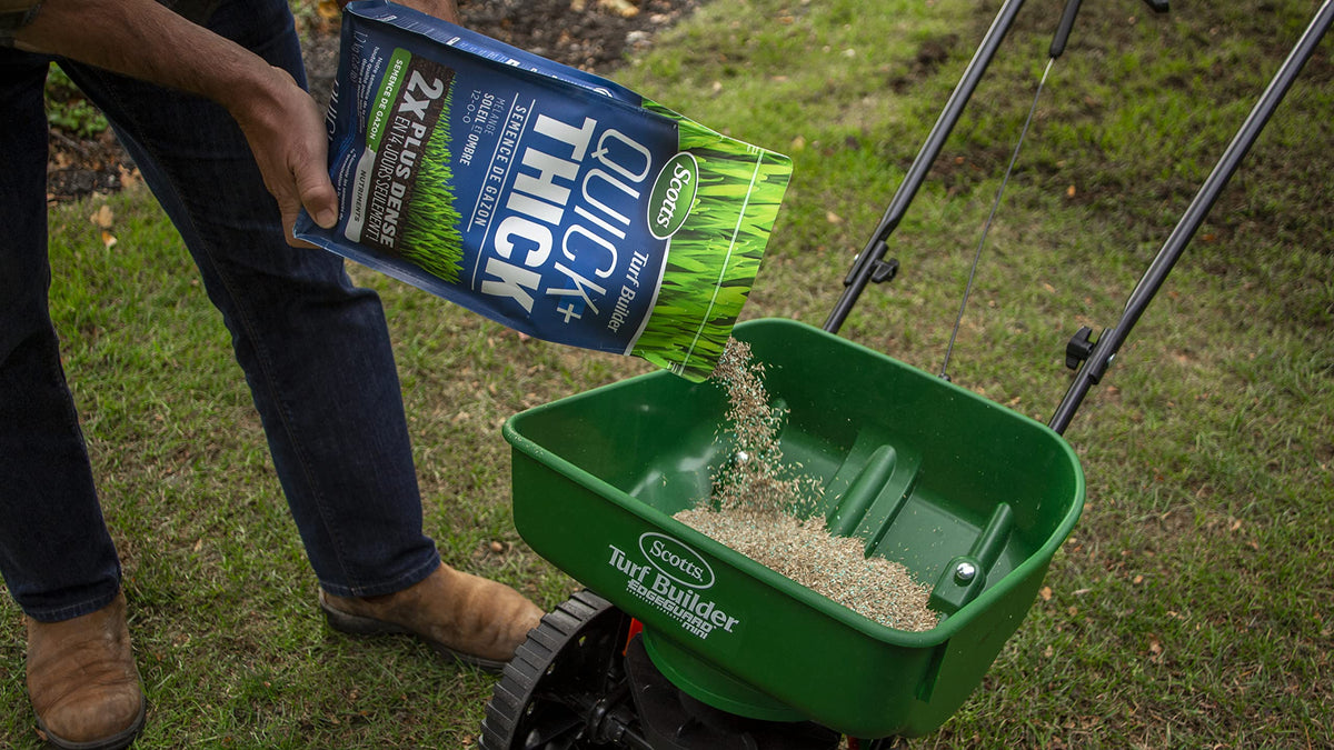 Scotts Turf Builder Quick + Thick Grass Seed, Sun and Shade, 4 kg