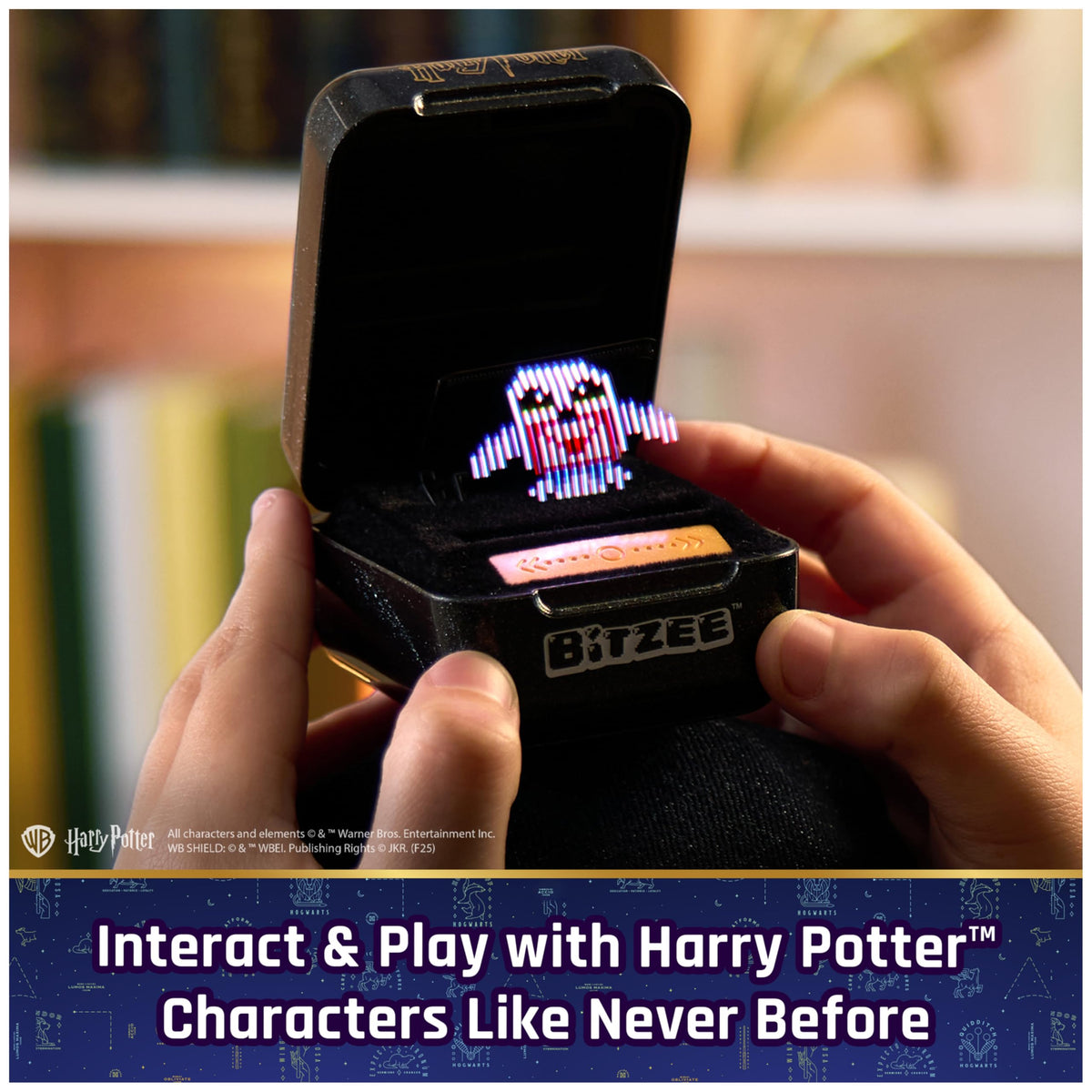 Wizarding World Harry Potter Bitzee Interactive Digital Pet Toy