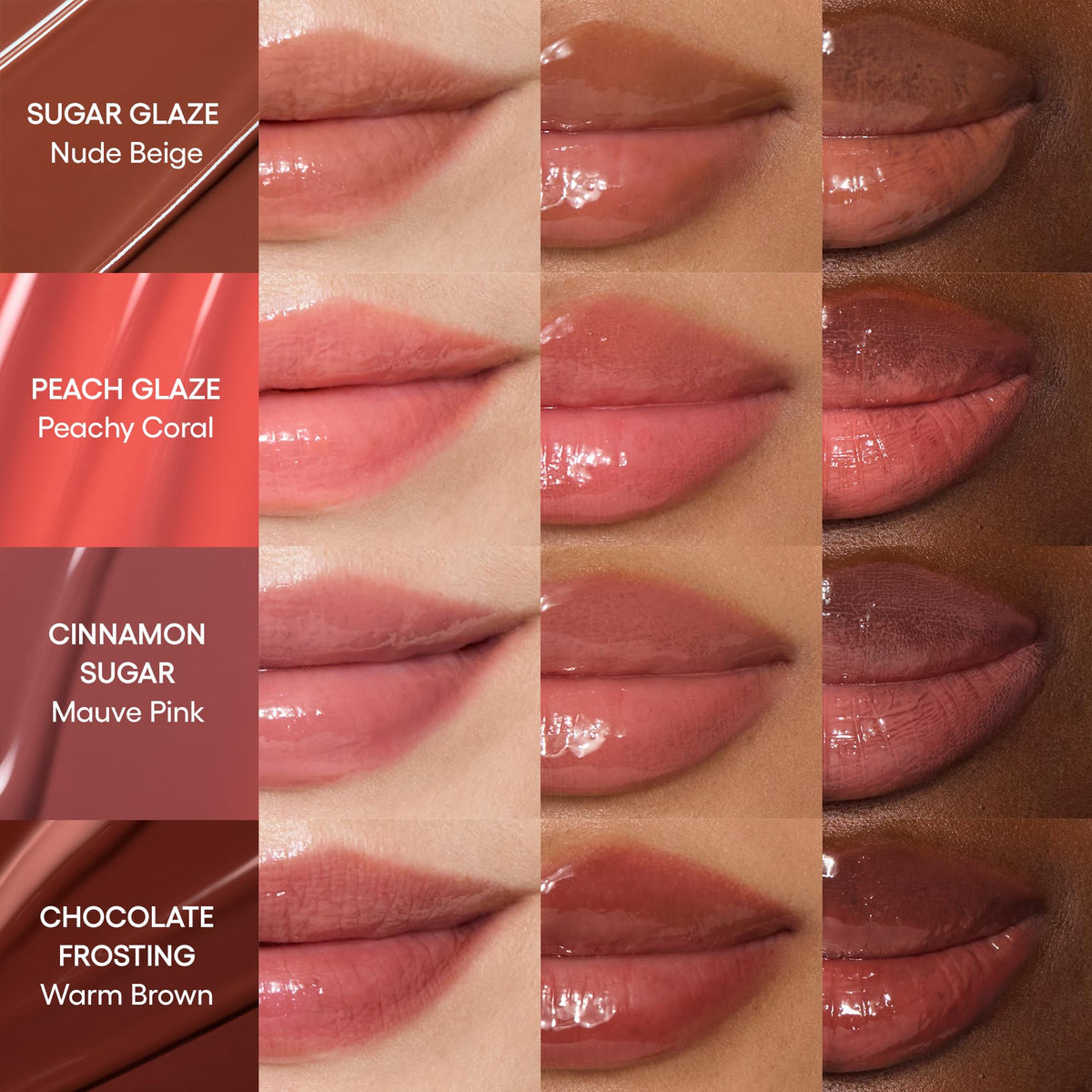 LANEIGE Glaze Craze Tinted Lip Serum, Maple Glaze