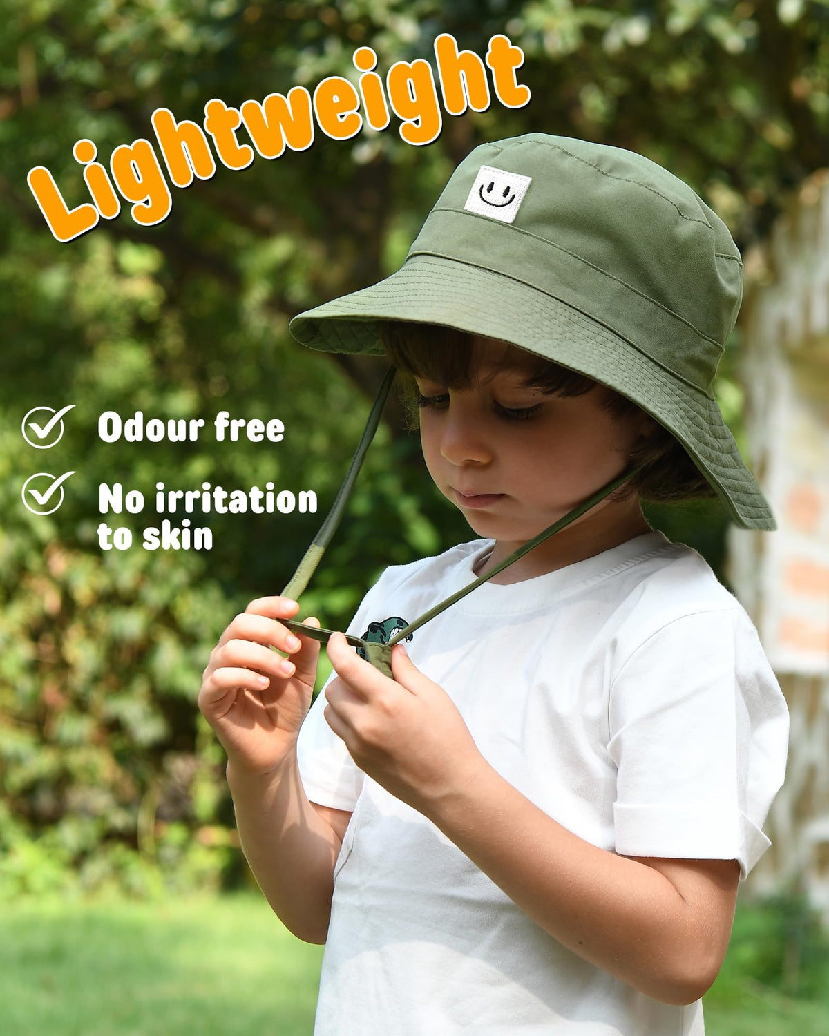 Furtalk Baby and Toddler Bucket Sun Hat, Ages 0-5