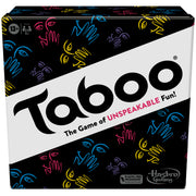 Taboo Classic Party Word Guessing Game, English