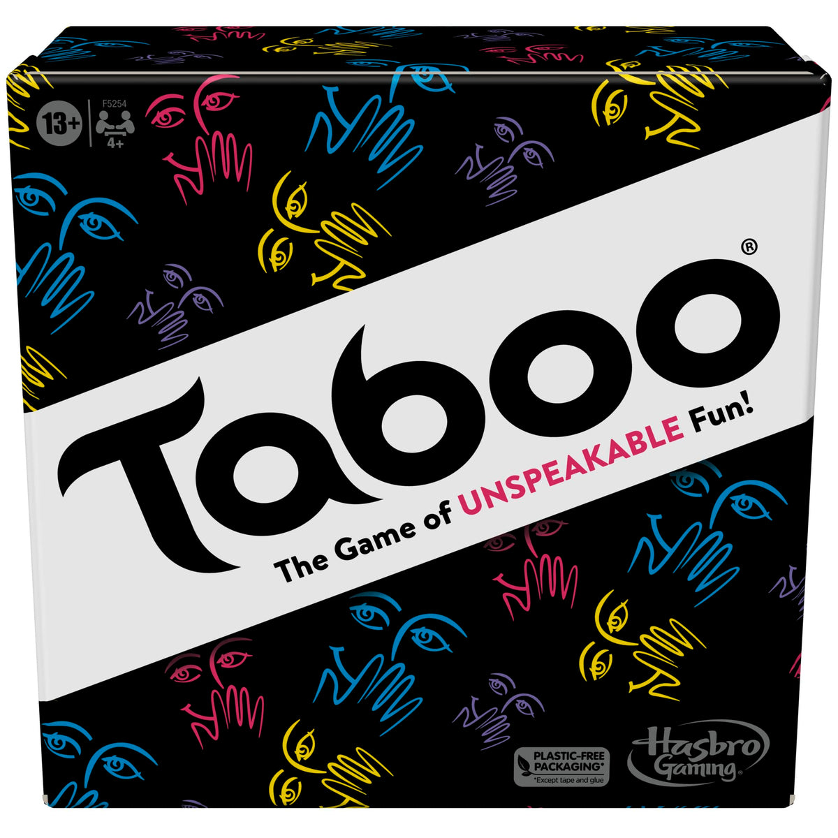 Taboo Classic Party Word Guessing Game, English