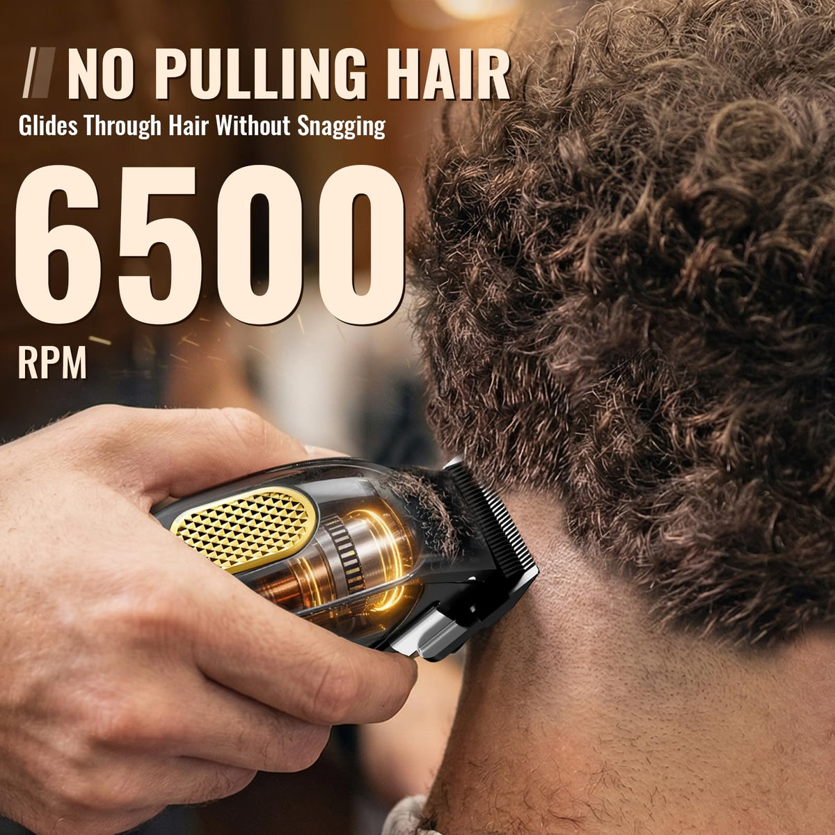 Ufree Cordless Hair Clippers and Trimmers Grooming Kit for Men