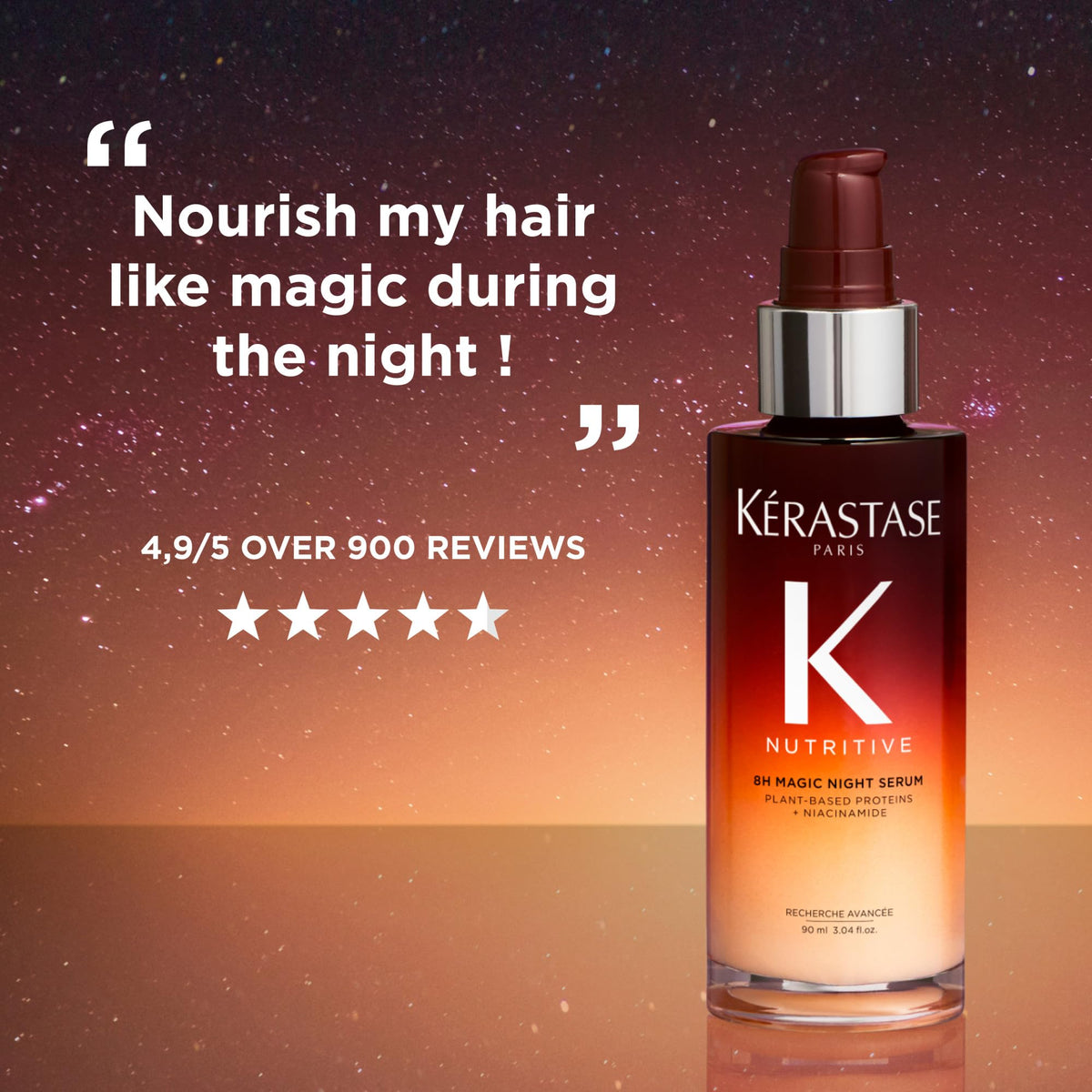 Kérastase Nutritive 8H Magic Night Serum