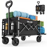 Golabs Collapsible Wagon Cart, 350 lb Load, 100 L