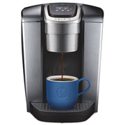 Keurig K-Elite Single Serve K-Cup Pod Coffee Maker, Brushed Silver